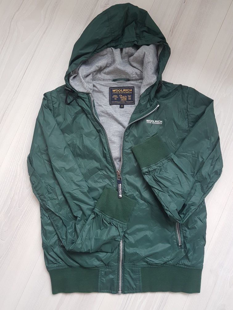 Geaca subtire Woolrich 12 ani