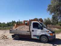 Nisip , sort, pietris , balast , transport basculabil