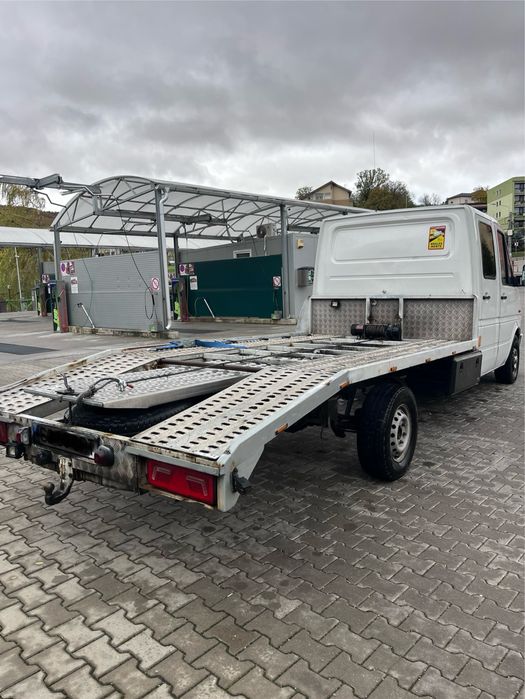 Vw lt35 platforma