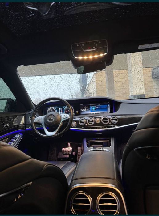 Mercedes Benz 222 qayta jihoz