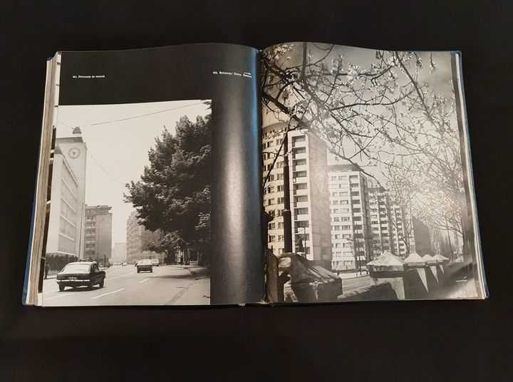 Bucuresti 2 albume de fotografie 1976,1984 poze de arhiva