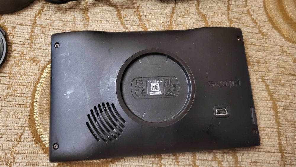 Garmin GPS NUVI 55 Full Europa la zi full accesori display 5