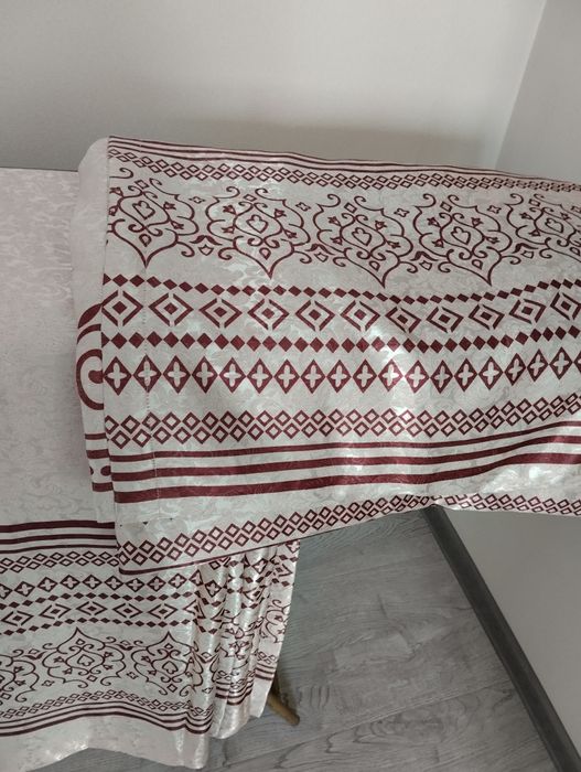 Портьеры на большое окно