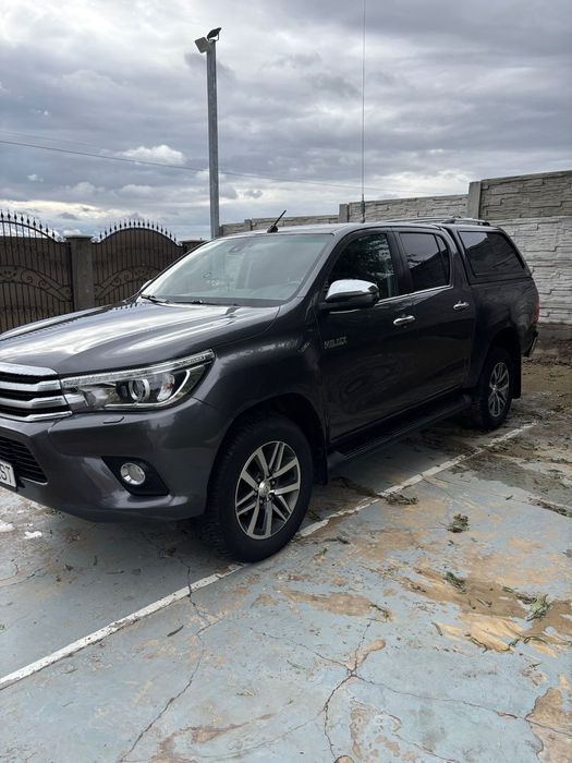 Toyota Hilux Toyota Hilux 2018, primul proprietar
