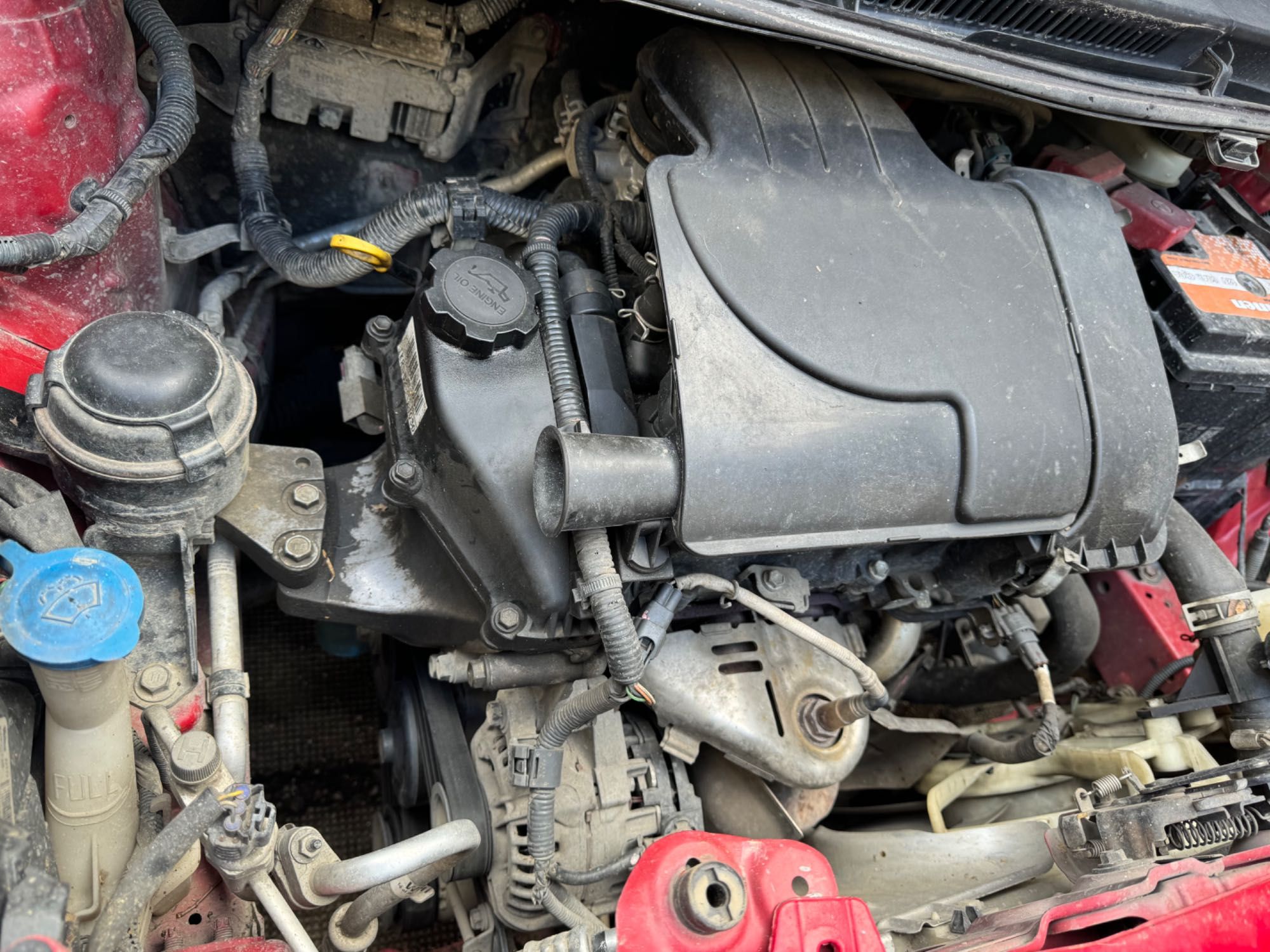 Toyota Yaris 2008 ЧАСТИ