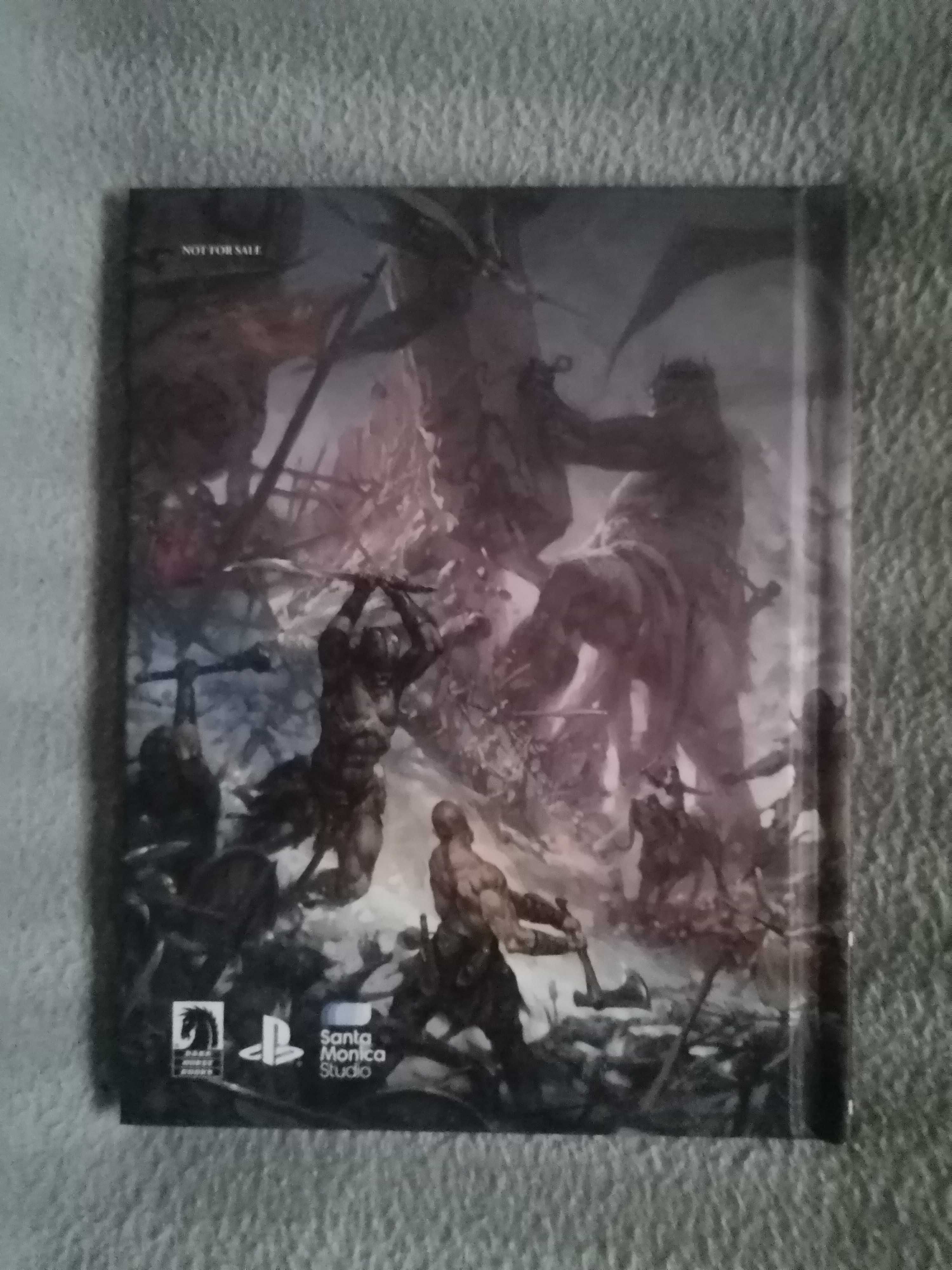 God of war Ragnarok Art book