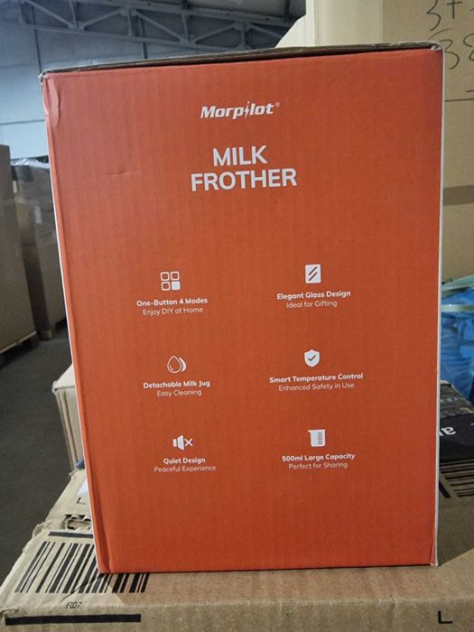 Spumator lapte Morpilot HS001-G Detasabil 500W - NOU