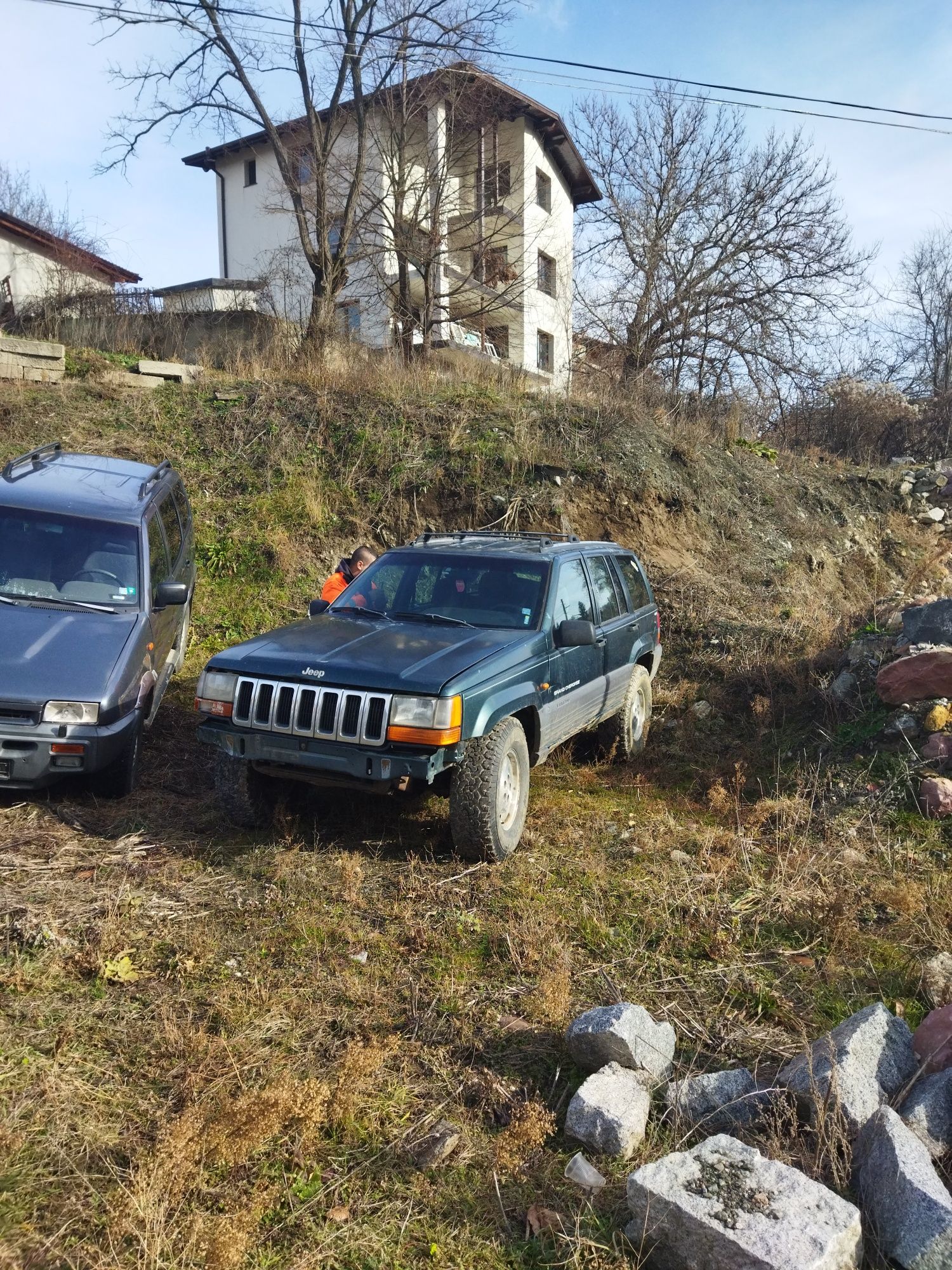 Гранд чероки 2.5 на части