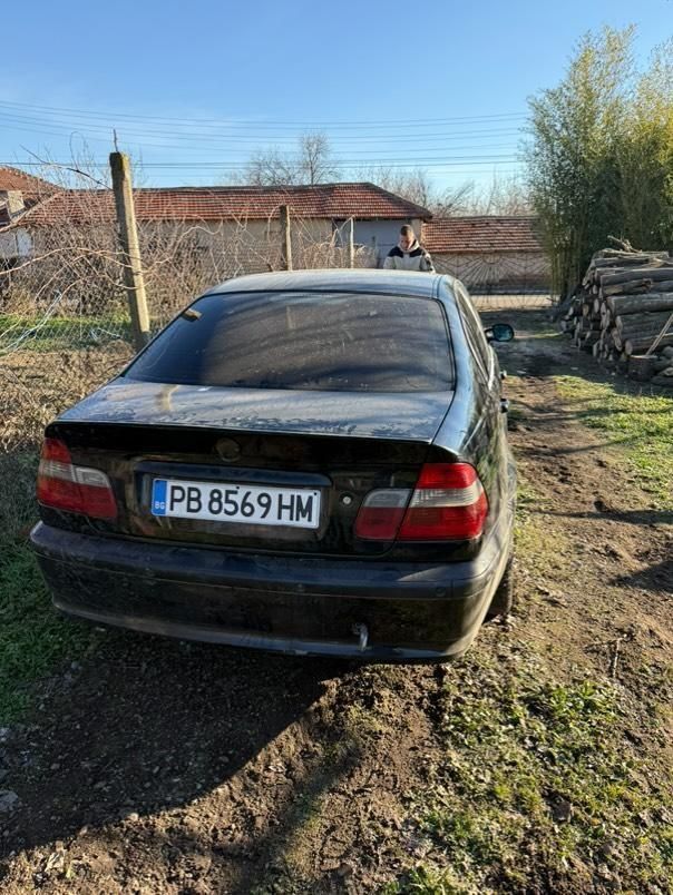 На части бмв е46 320д 150кс фейса