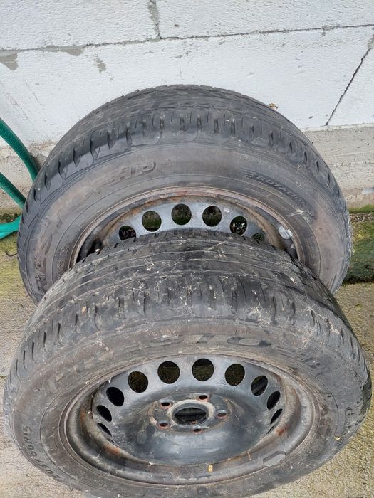 Jante Tabla Volkswagen 5×112 cu anvelope 205 60 r15 Vara Dot 2020