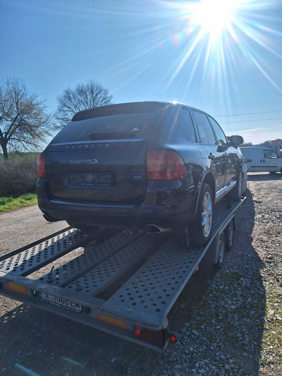 Porsche Cayenne S 4.5 B, 340.к.с. ,10 броя на части