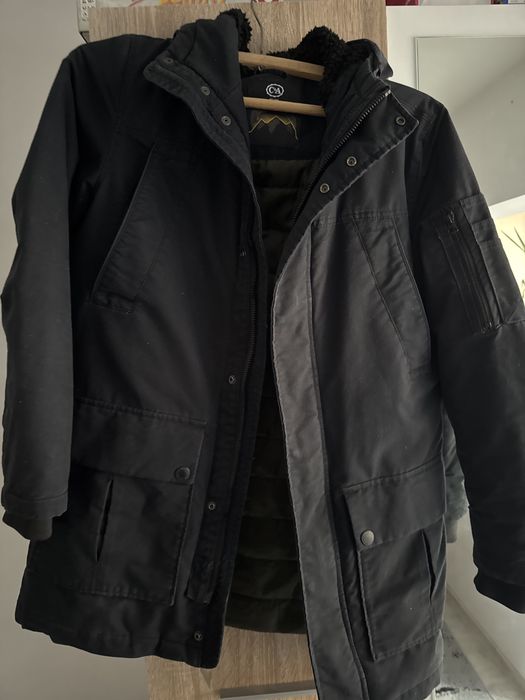Geaca C&A Neagra
