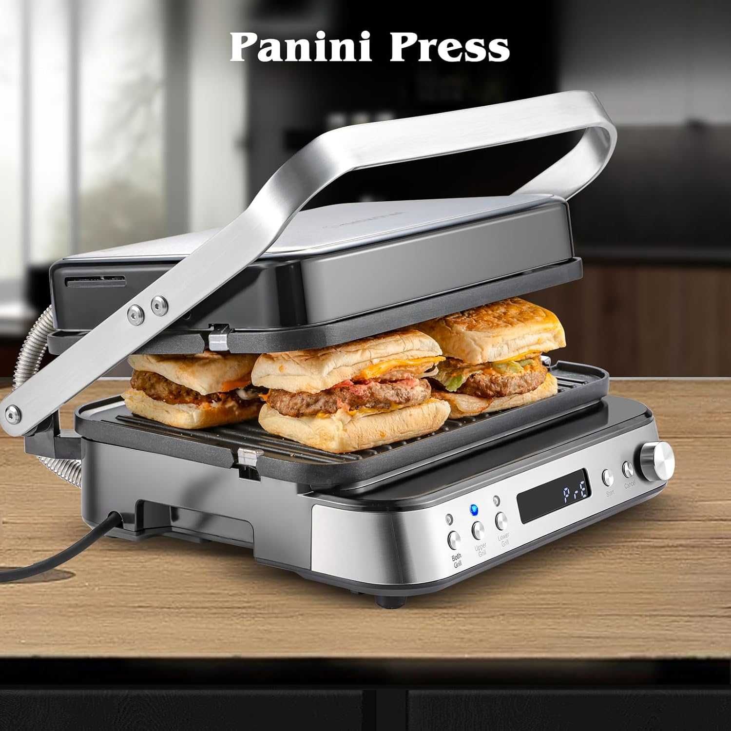 Грил/скара и гофретник AMZCHEF Multifunktionaler 4 in 1,Гаранция
