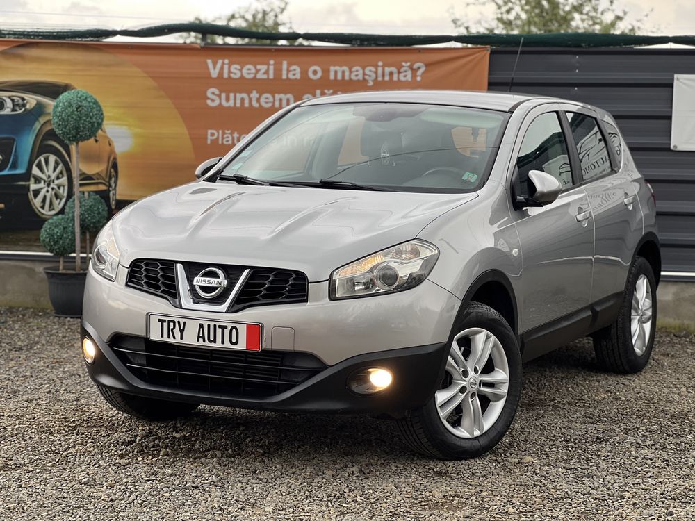 Nissan Qashqai 1.5 dCi diesel-posibilitate rate