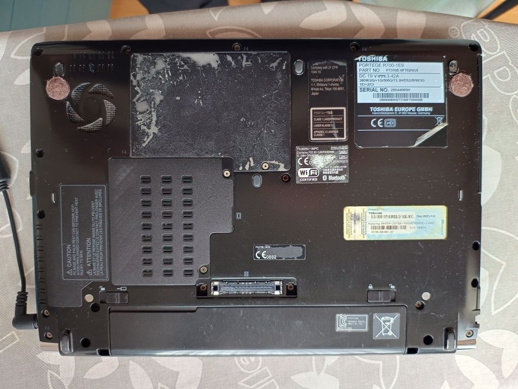 Лаптоп 13 инча Toshiba Portege R700-1E9