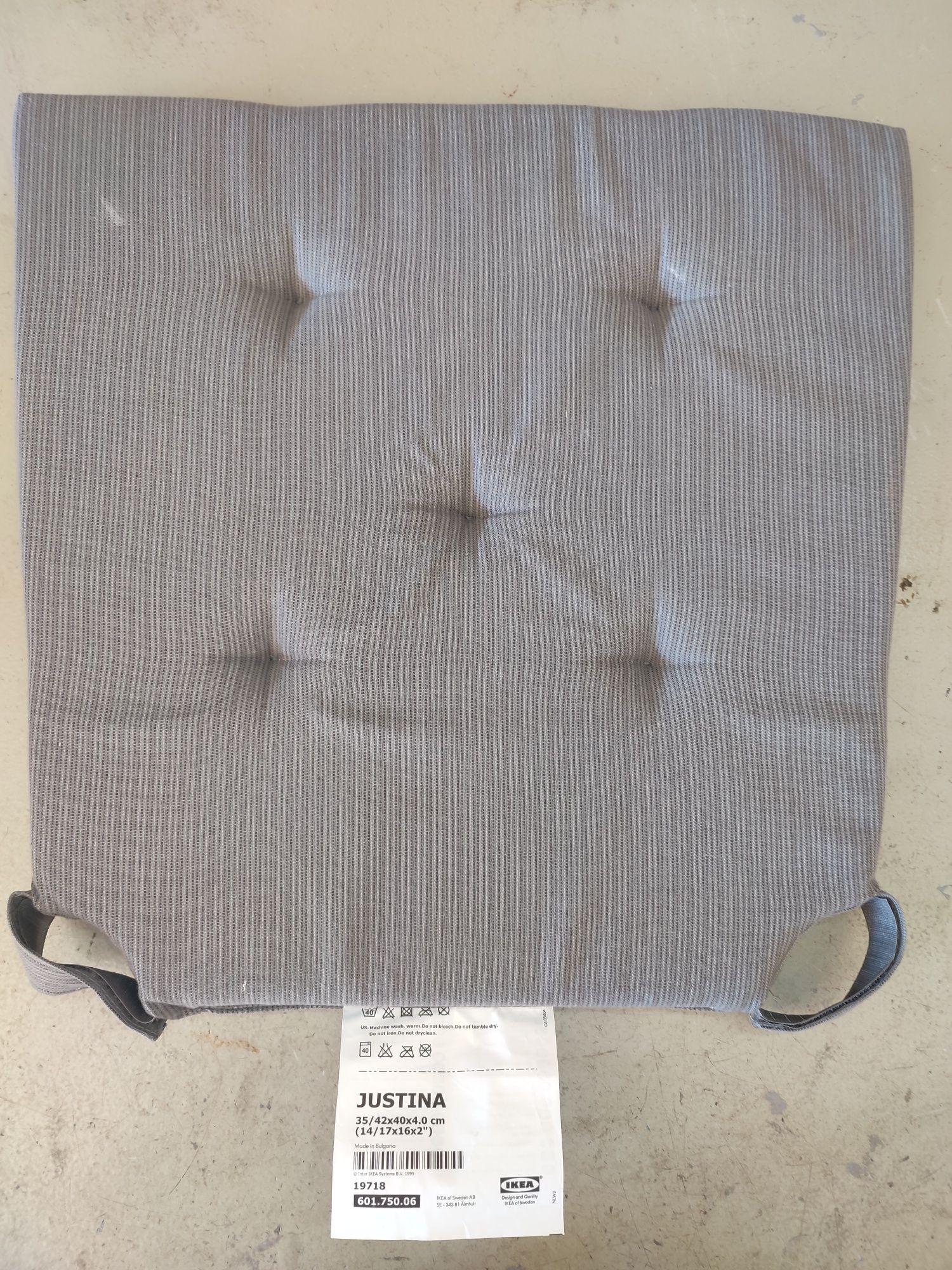 Накидка подушка для стула IKEA