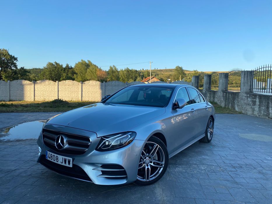 Mercedes E 2017 200.xxx