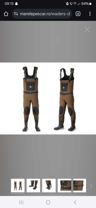 Waders Delphin ORAVA din Neopren nr 43