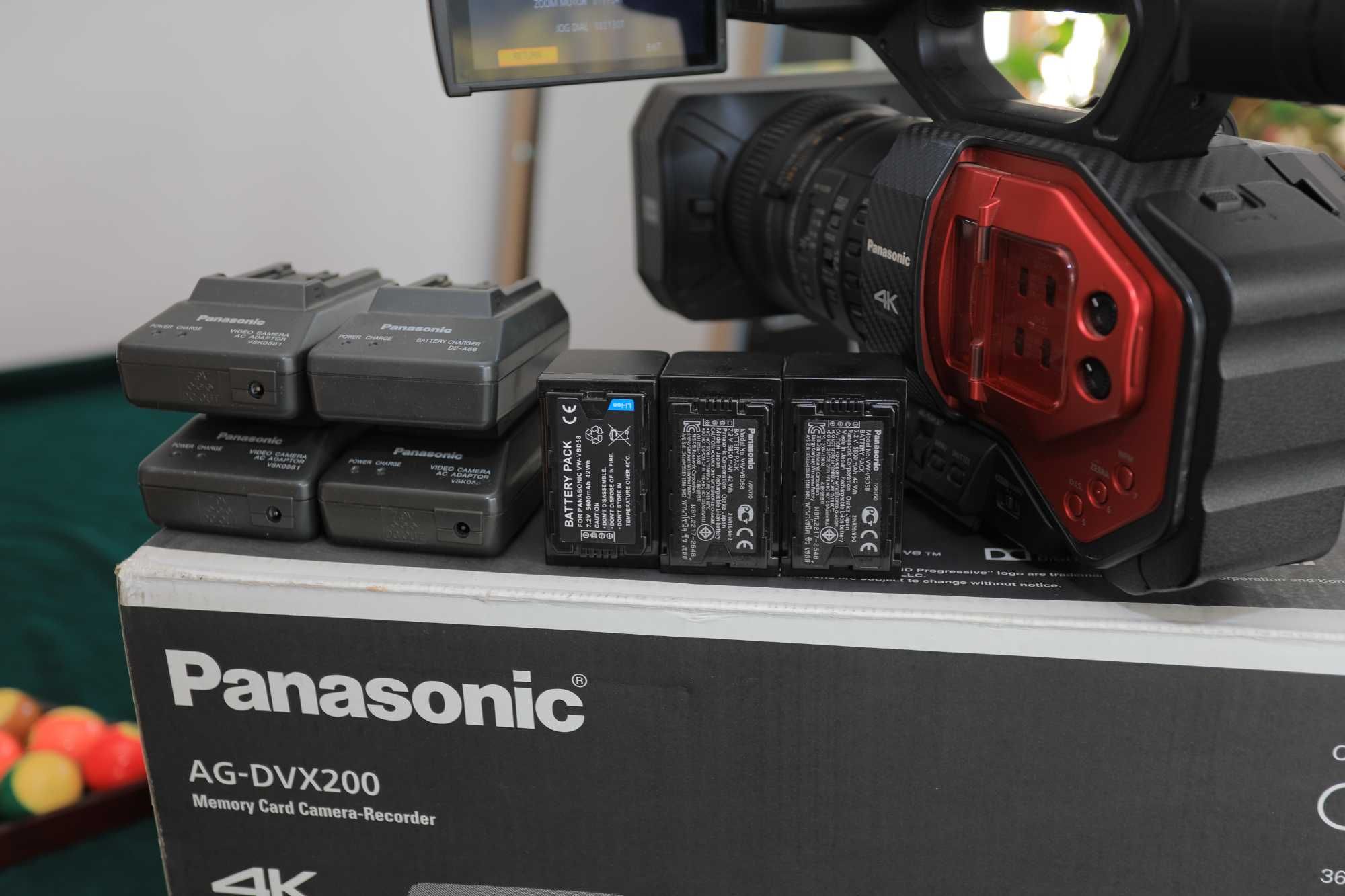 Camera video Panasonic DVX200