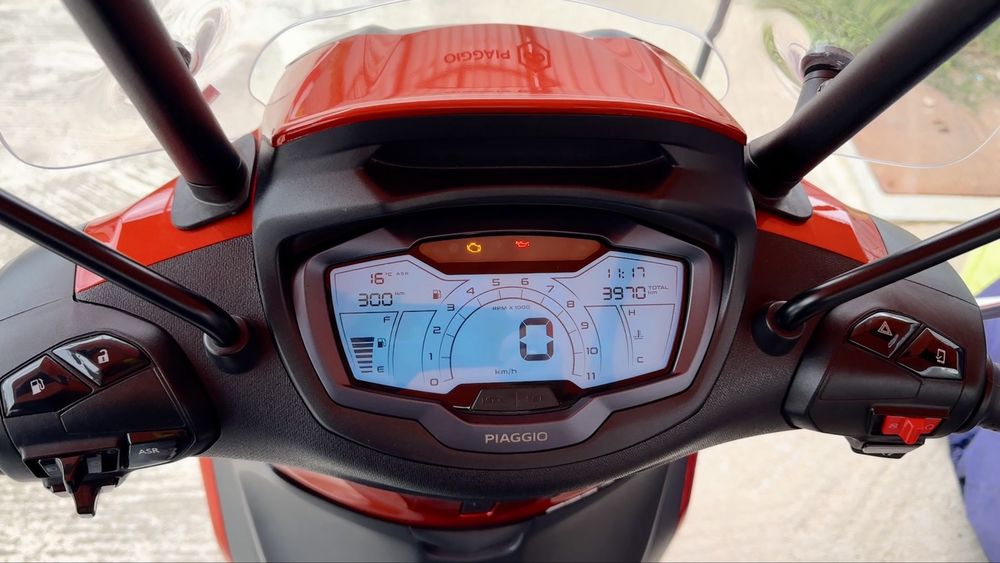 Vand Piaggio Beverly 300S