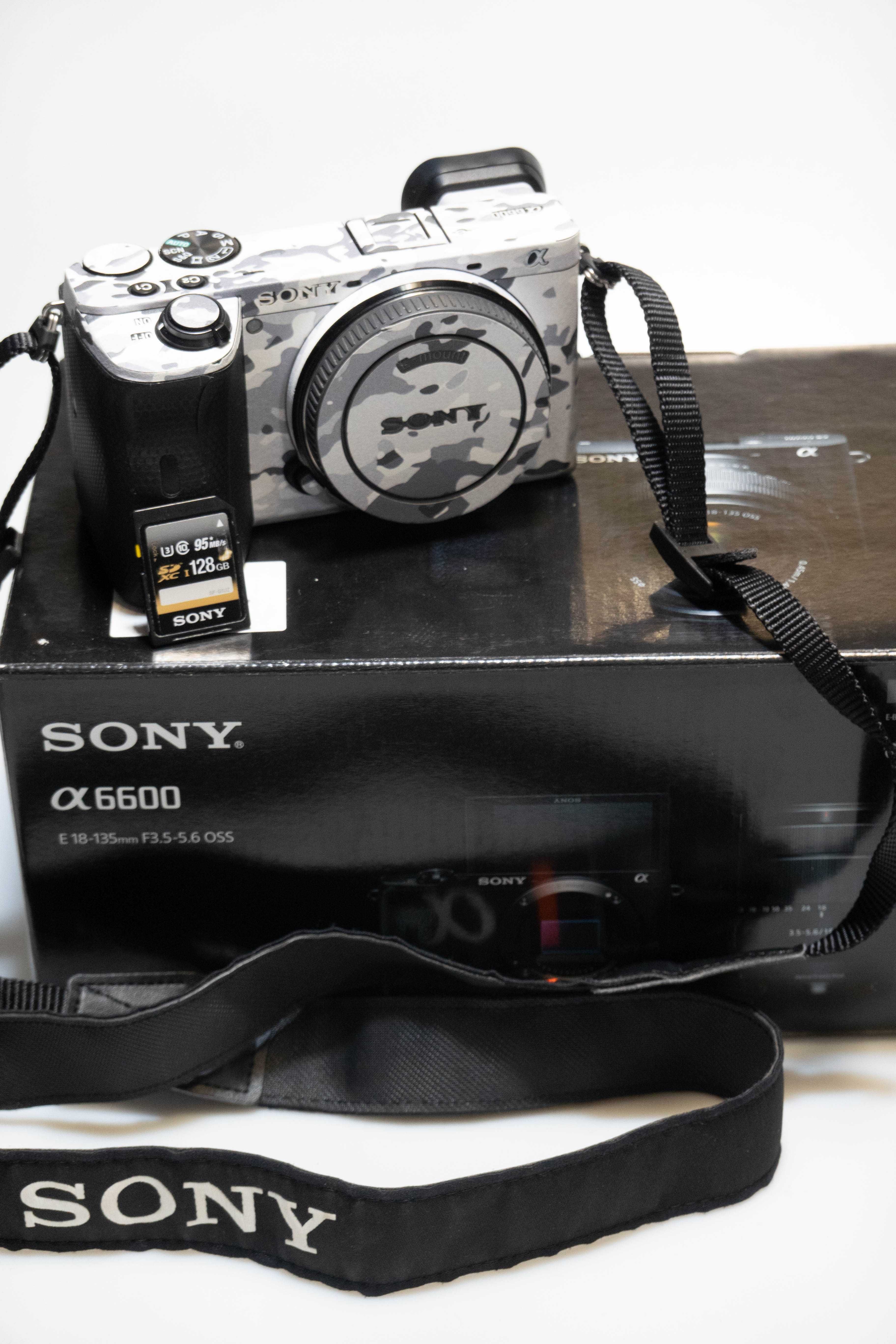 Sony Alpha A6600 Aparat Foto Mirrorless 24.2 MP 4K Body
