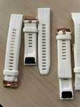 Curea Originala! pentru ceas GARMIN 42mm, QuickFit 20 Silicon white
