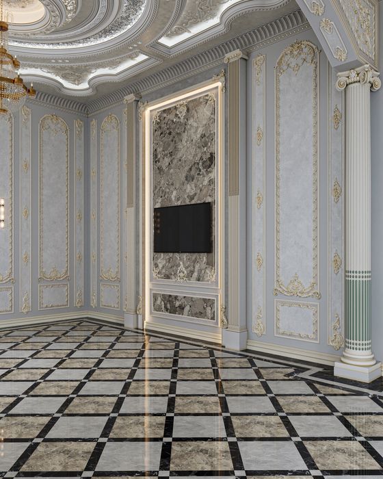 Ички ва ташқи дизайн | Ремонт “под ключ” | Замонавий интерьер ва эксте