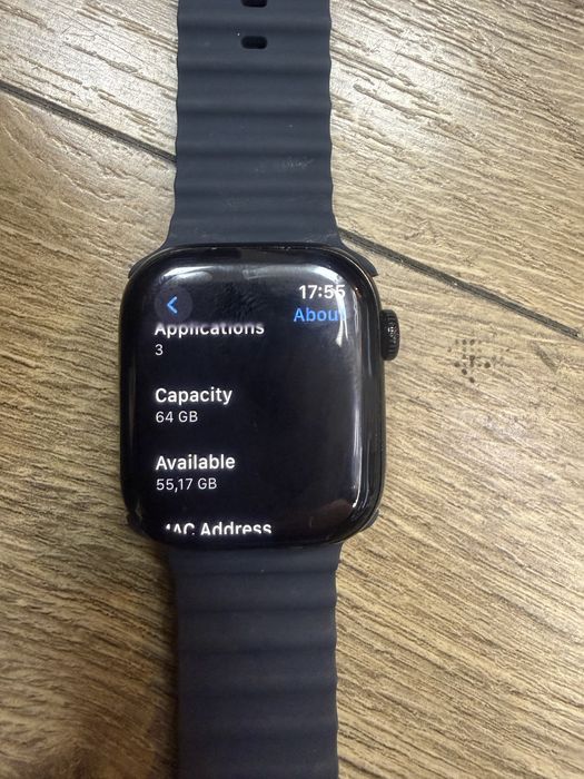 Apple watch s10 42mm black sb Гаранция!