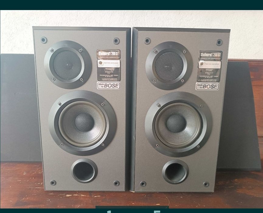 Колони Bose Studiocraft 200ST (Bose ML2) букшелф