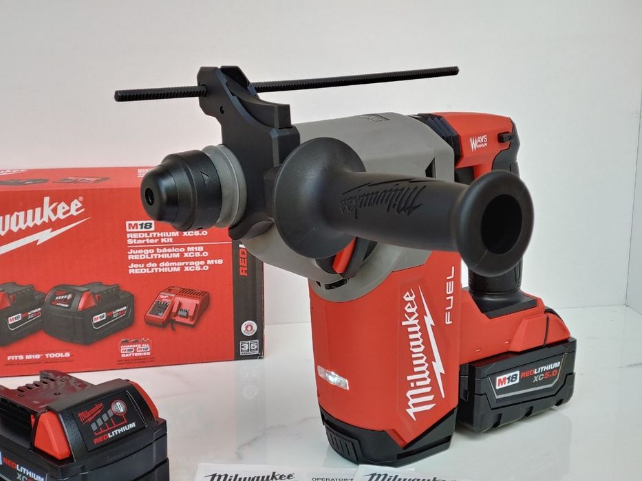 Milwaukee SDS plus перфоратор