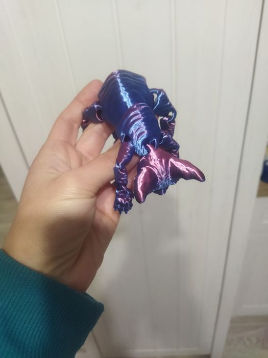 3D принтирана котка играчка