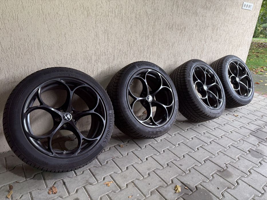 Set 4 roti de irana Stelvio Quadrifoglio