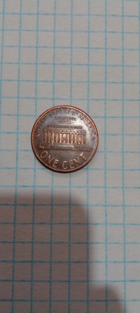 One cent Lincoln 2005