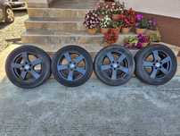 Jante Dezent R16 5x112 cu anvelope iarna 205/60R16