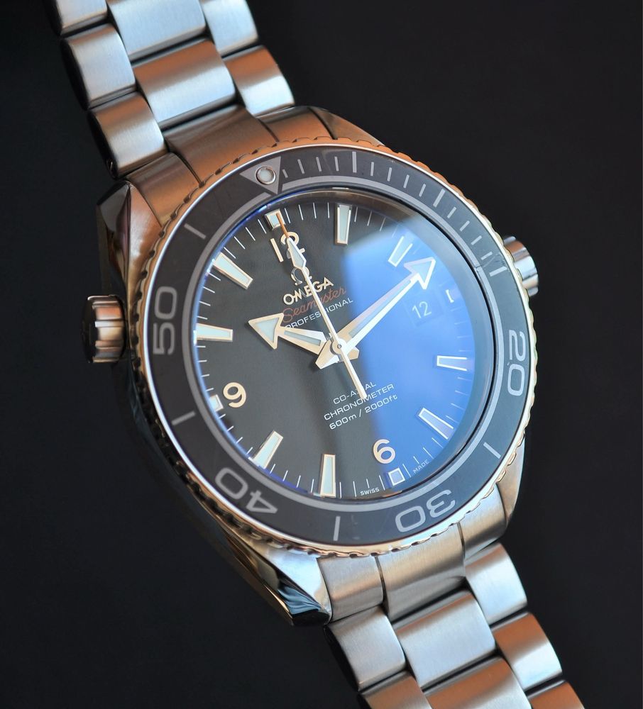 Omega Seamaster Planet Ocean 600m 45.5mm Мъжки часовник
