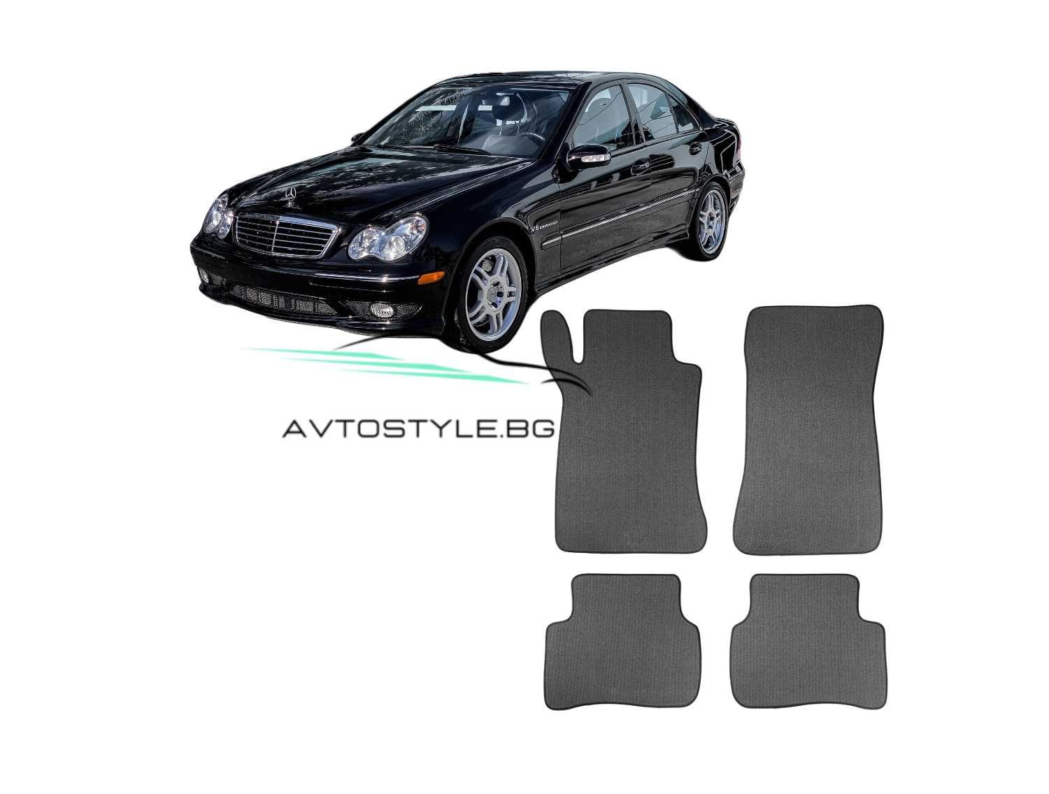 Мокетни стелки за MERCEDES W203 ,2000-2006г