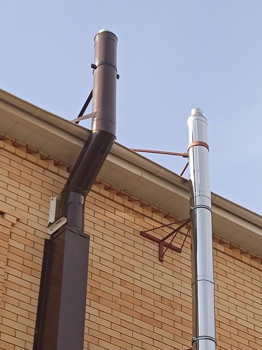 Дымоходы. Вентиляция