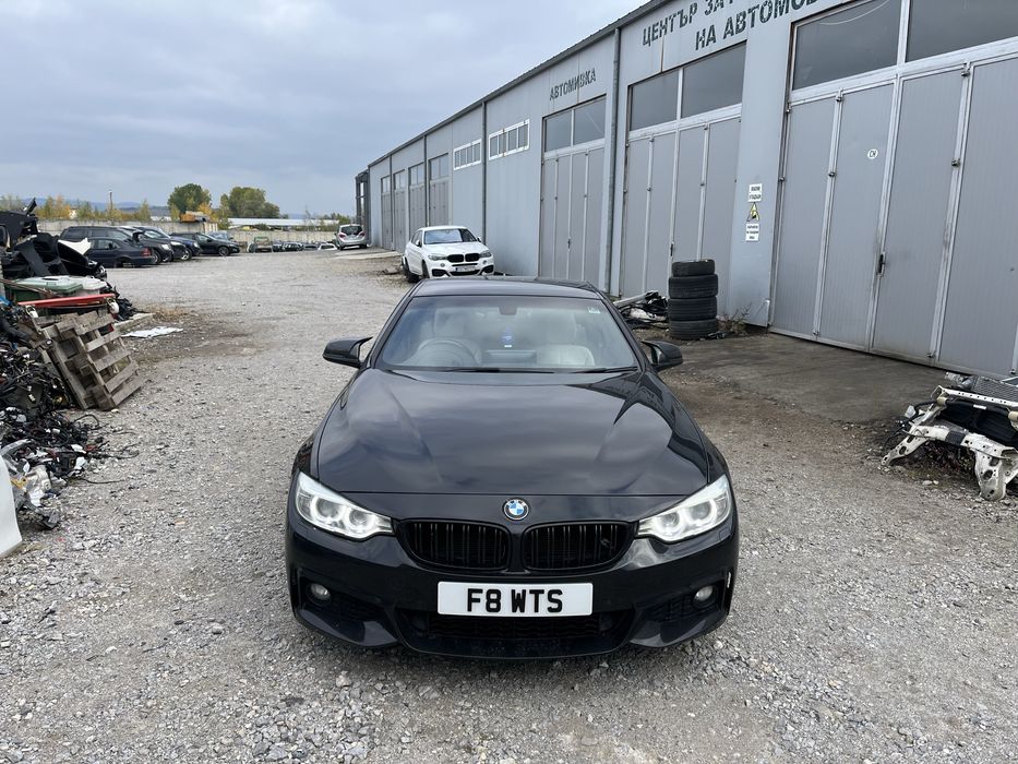 Bmw f32 428i 245hp НА ЧАСТИ ( бмв ф32 428 бензин 245 )
