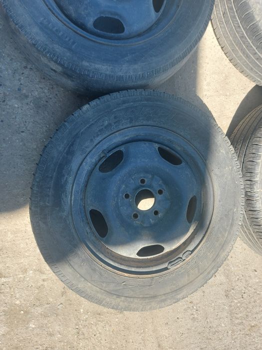 Set jante / roti tabla R16 5x114,3