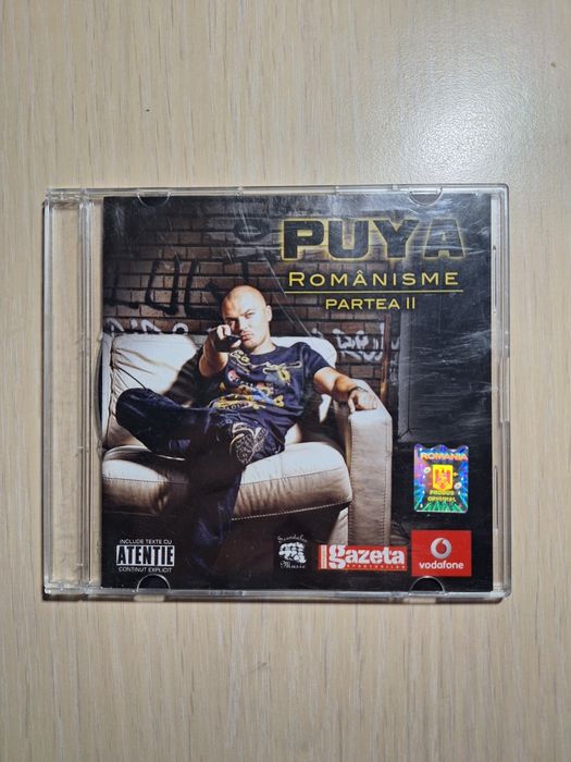 Cd Puya- Romanisme 2