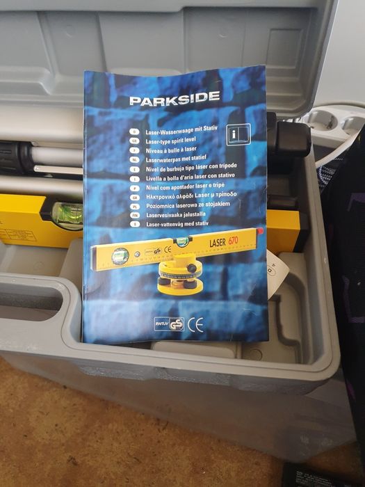 Лазерен нивелир внос от Германия