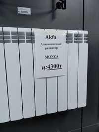 Продам алюминиевый радиатор Akfa  164 секции новый