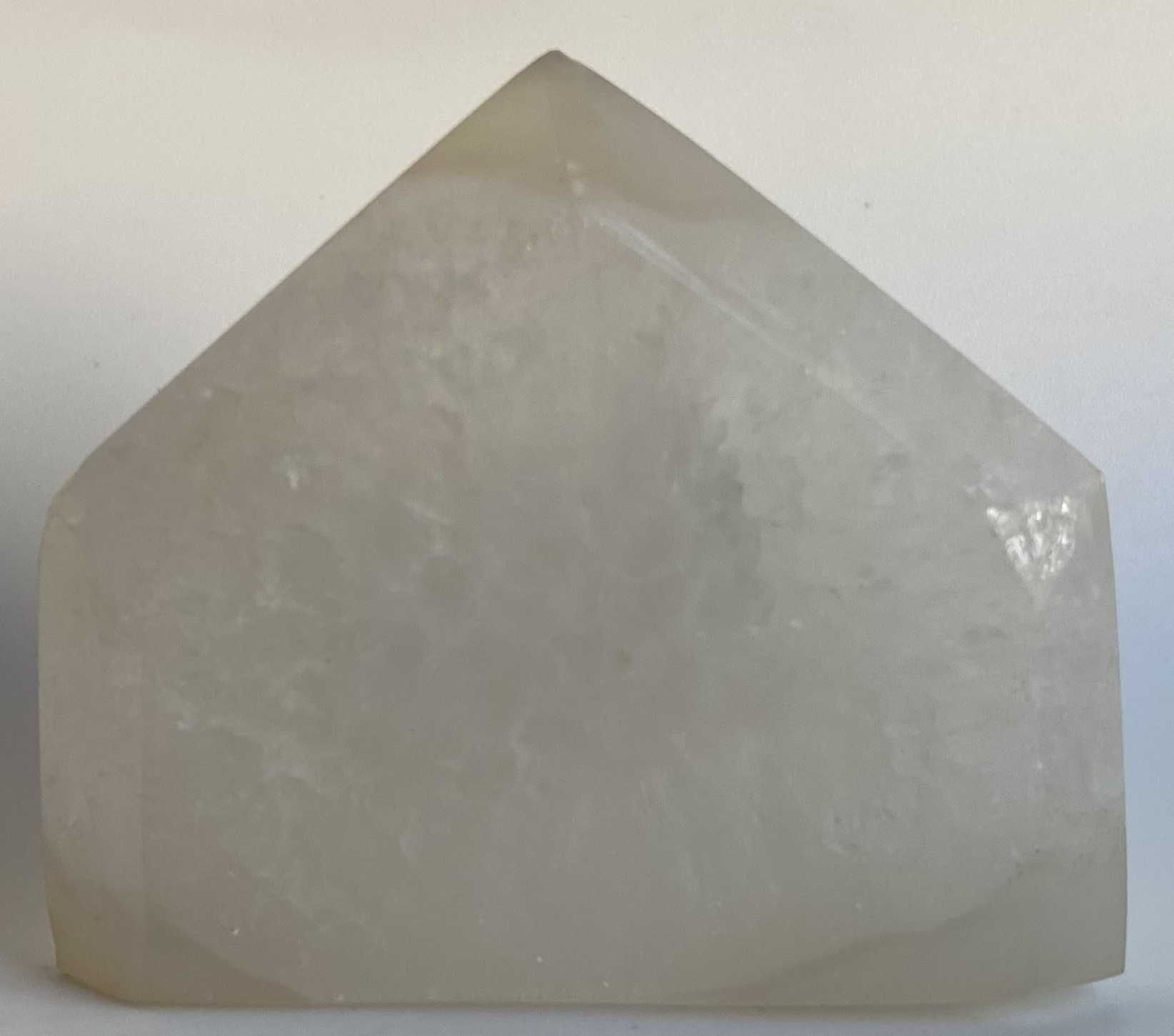 Cristale/Minerale - Agata Naturala - Obelisc piatra semipretioasa