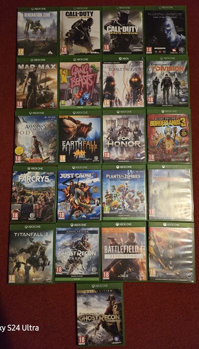 Joc Xbox One, Xbox Series