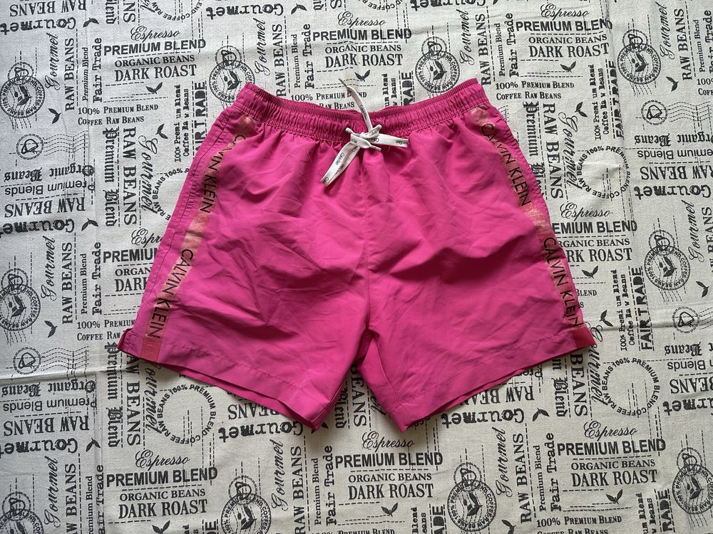 Calvin Klein original къси гащи, шорти бански.S