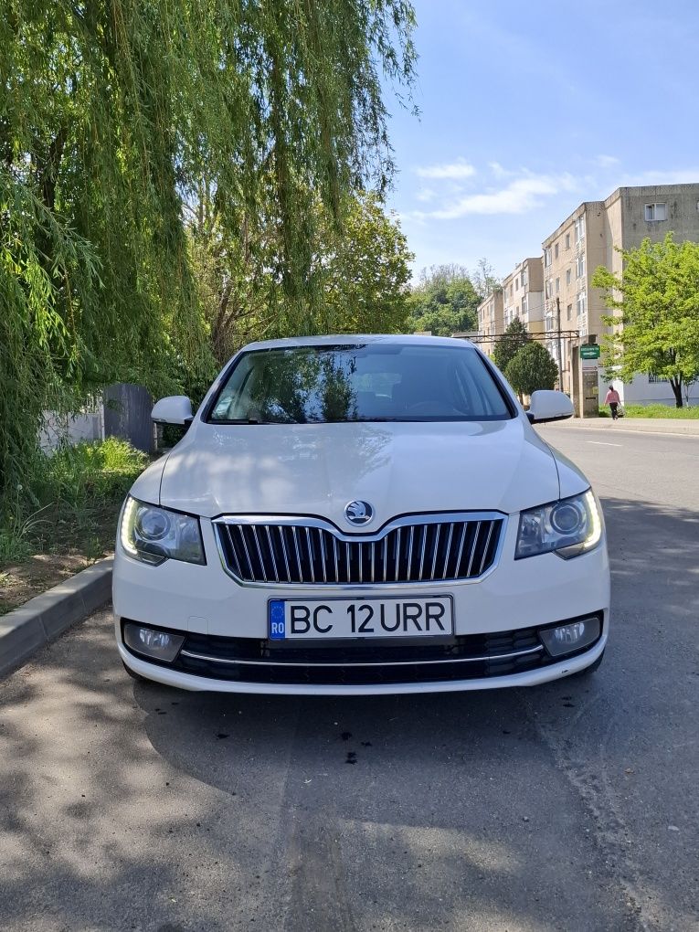 Skoda Superb DSG 2014