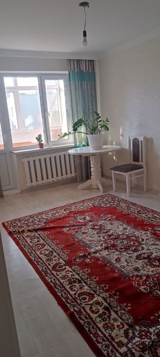 Сдам 2-х . км . квартиру на 12 мкр.  Рядом с  ГК Дастан.