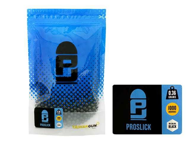 Bile AirSoft PJ Proslick 6mm 0.36G 1000 Buc