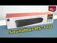 Нов саундбар ROSELAND RS-110, fabric soundbar rs-110