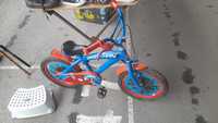 Bicicleta 16 inch Spiderman